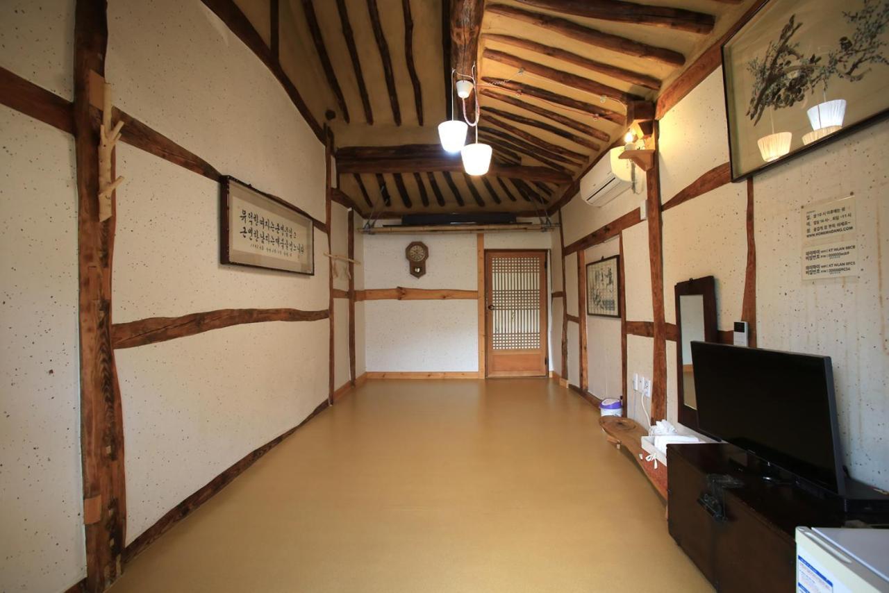 Hanok Madang Jeonju Exterior foto