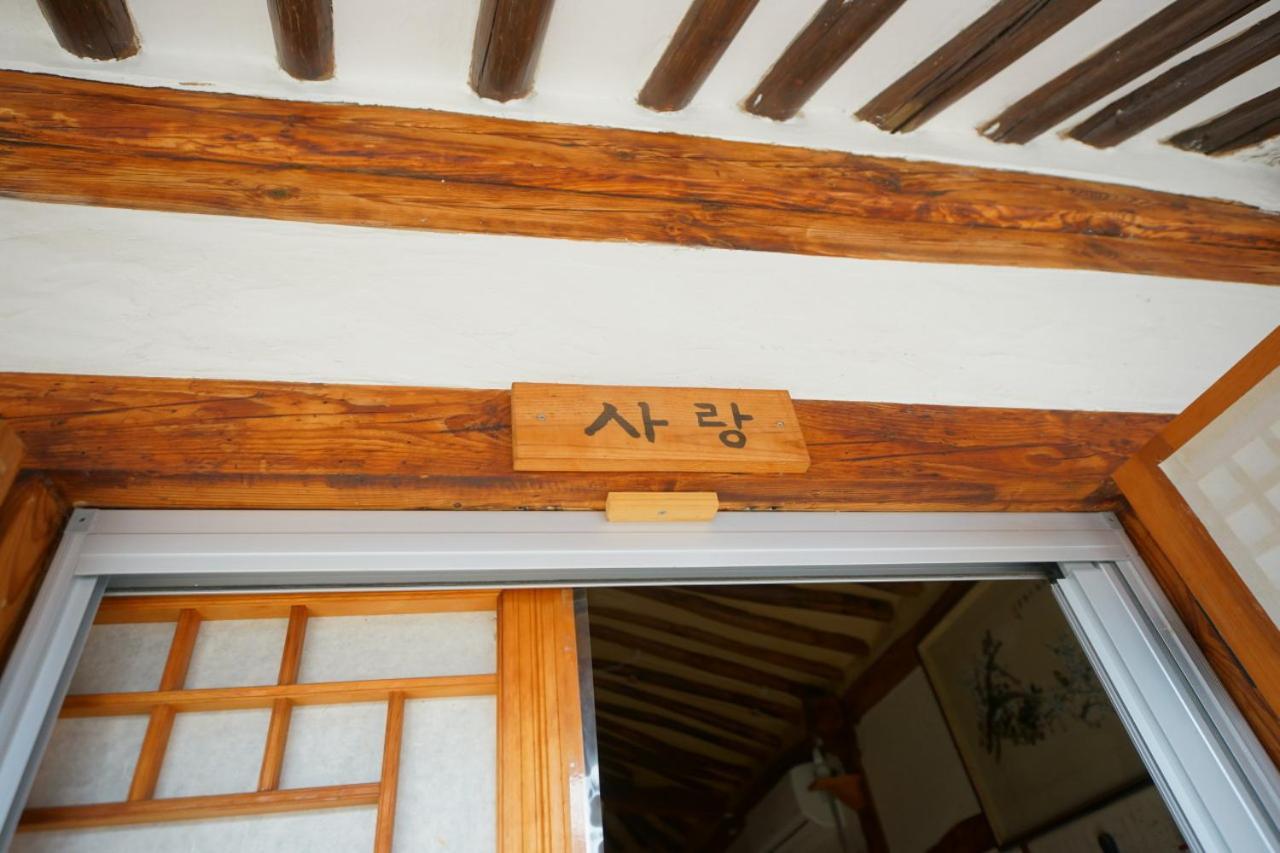 Hanok Madang Vila Jeonju Exterior foto