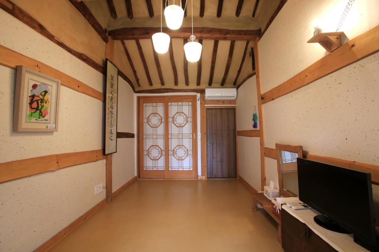 Hanok Madang Jeonju Exterior foto