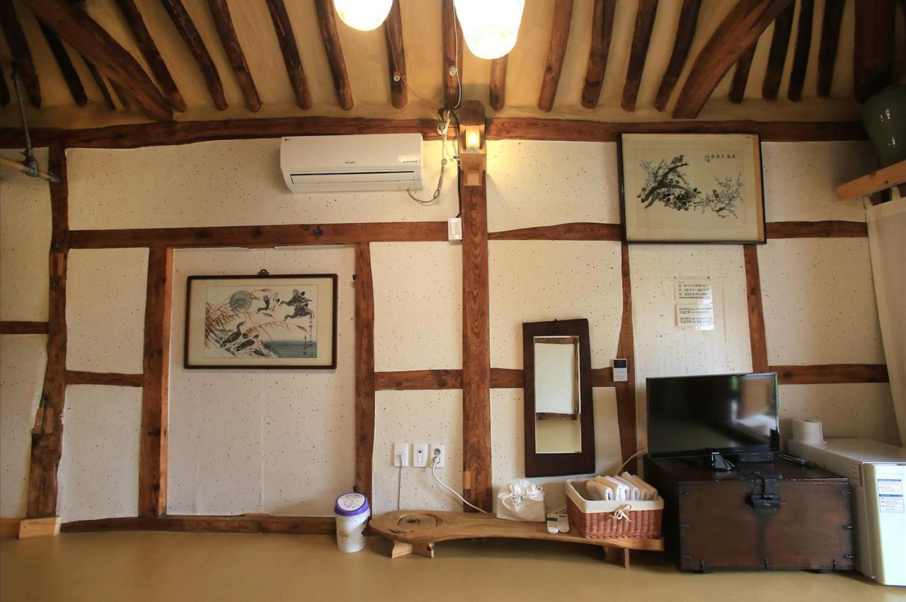 Hanok Madang Jeonju Exterior foto