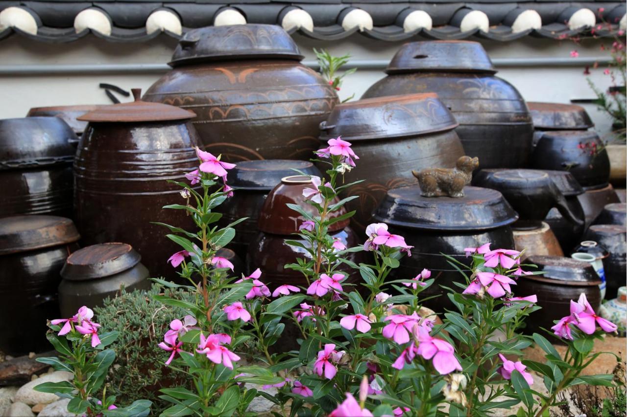 Hanok Madang Vila Jeonju Exterior foto