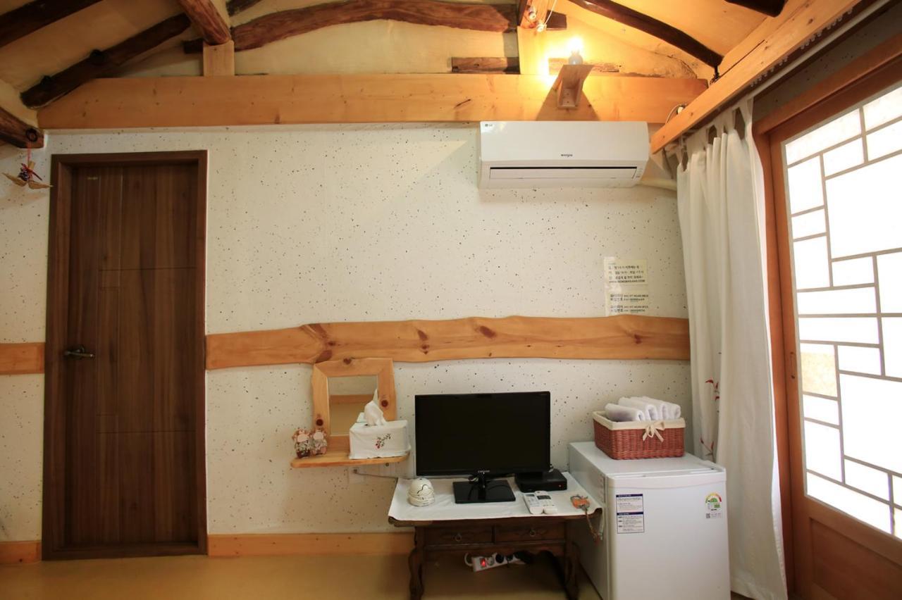 Hanok Madang Jeonju Exterior foto