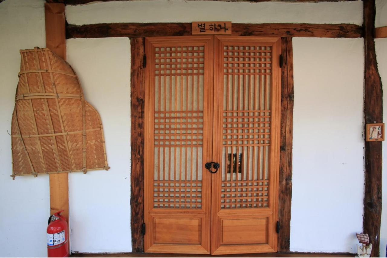 Hanok Madang Jeonju Exterior foto