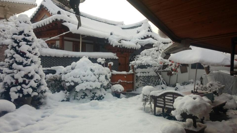 Hanok Madang Vila Jeonju Exterior foto