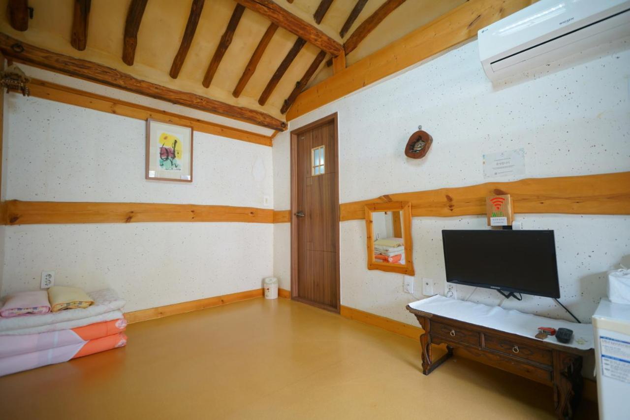 Hanok Madang Jeonju Exterior foto