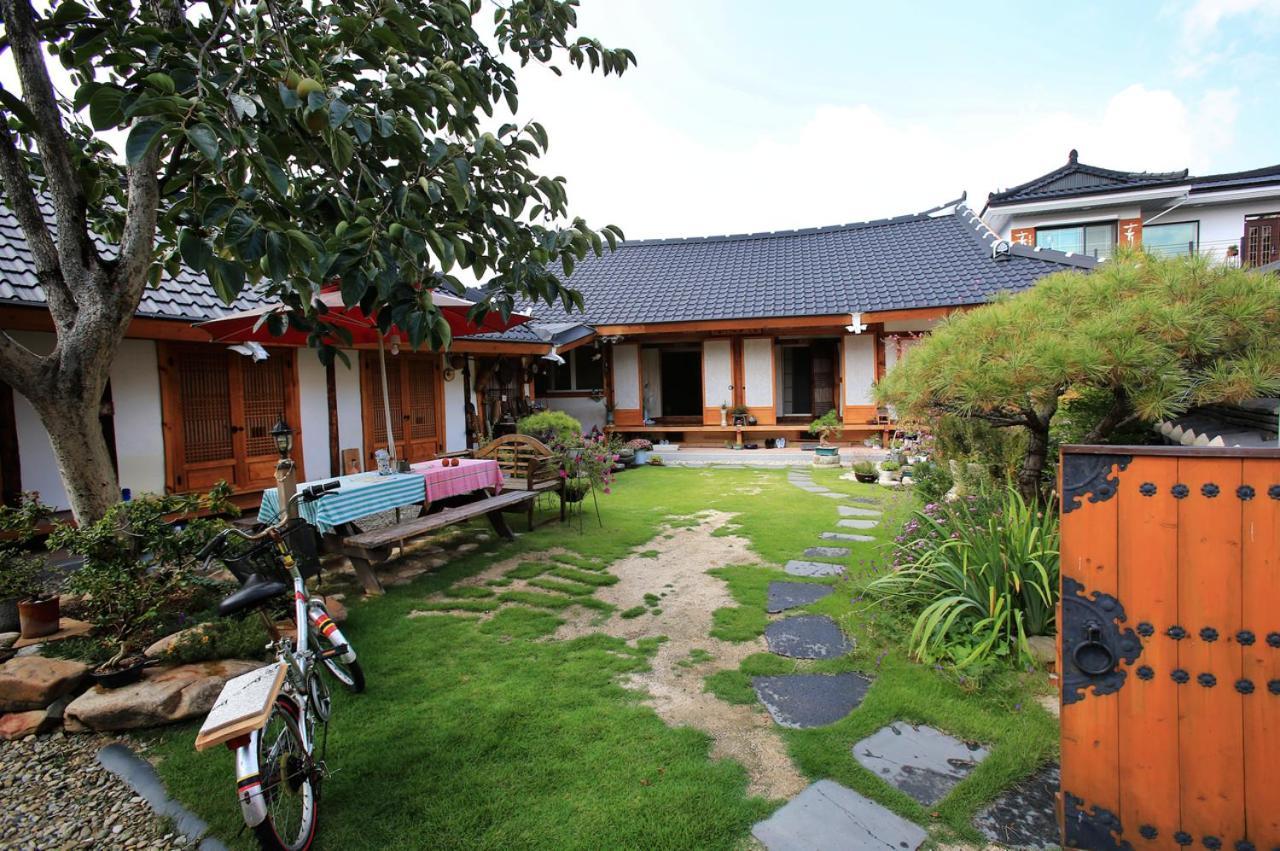 Hanok Madang Vila Jeonju Exterior foto