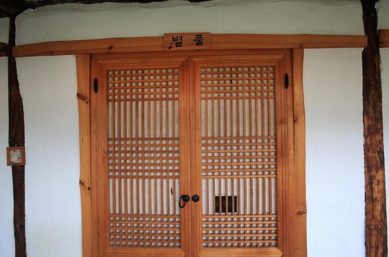 Hanok Madang Vila Jeonju Exterior foto