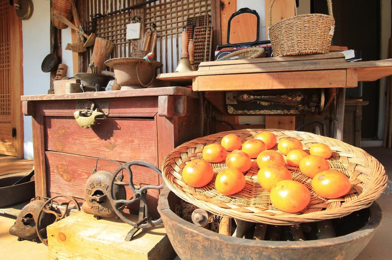 Hanok Madang Jeonju Exterior foto