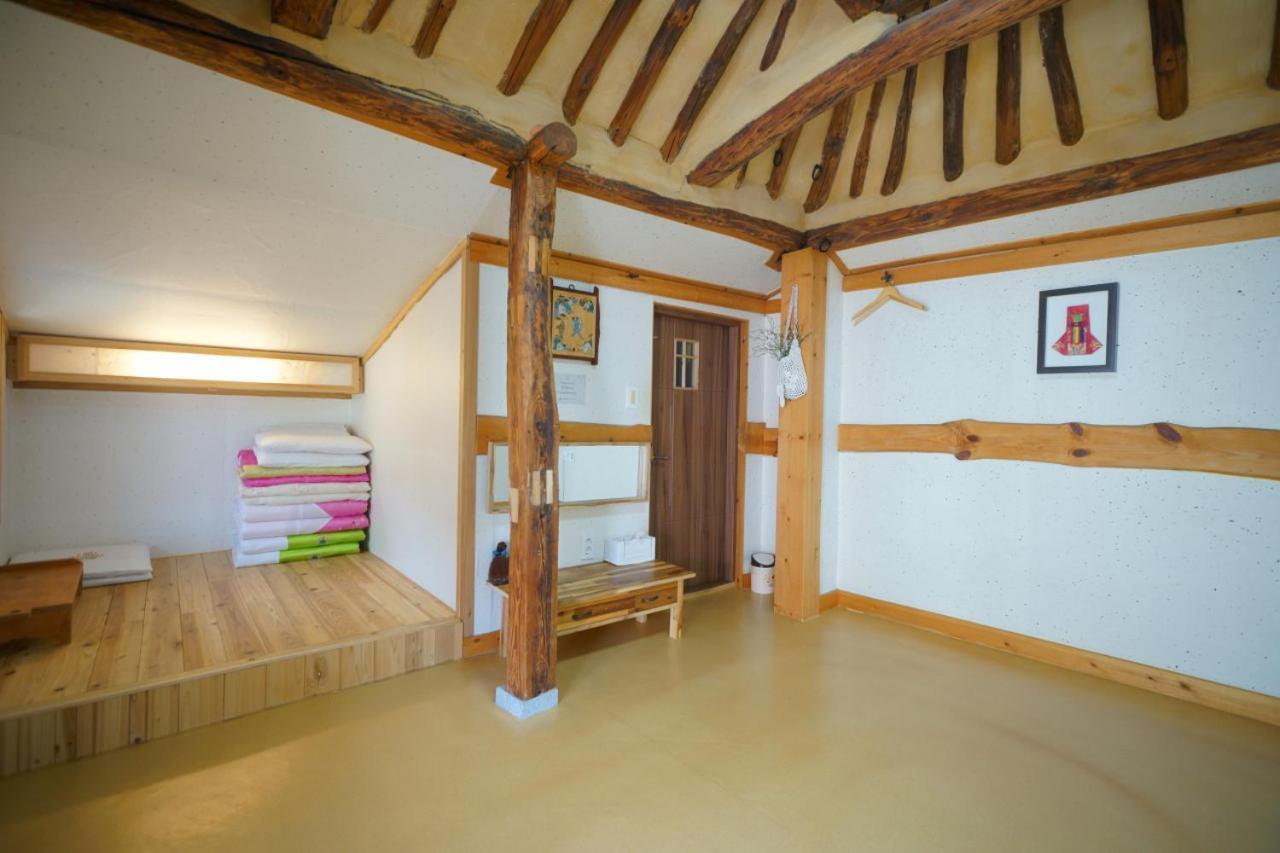 Hanok Madang Jeonju Exterior foto