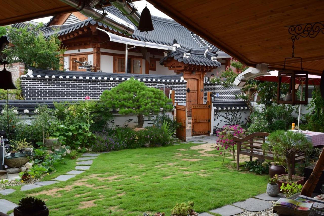 Hanok Madang Vila Jeonju Exterior foto