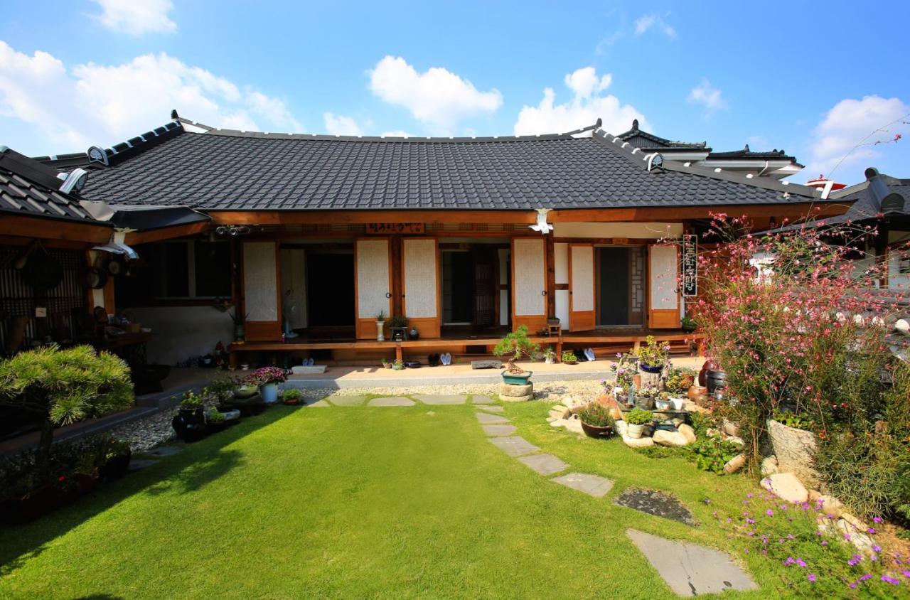 Hanok Madang Jeonju Exterior foto