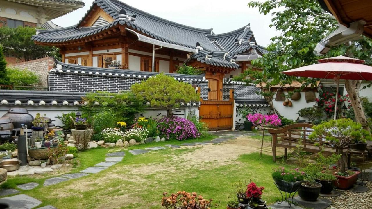 Hanok Madang Vila Jeonju Exterior foto