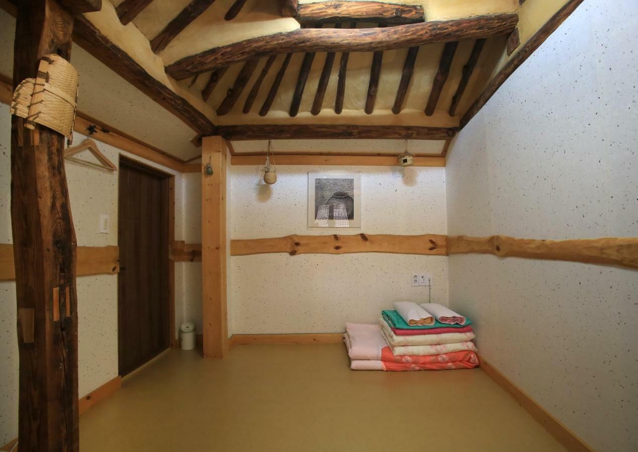 Hanok Madang Jeonju Exterior foto