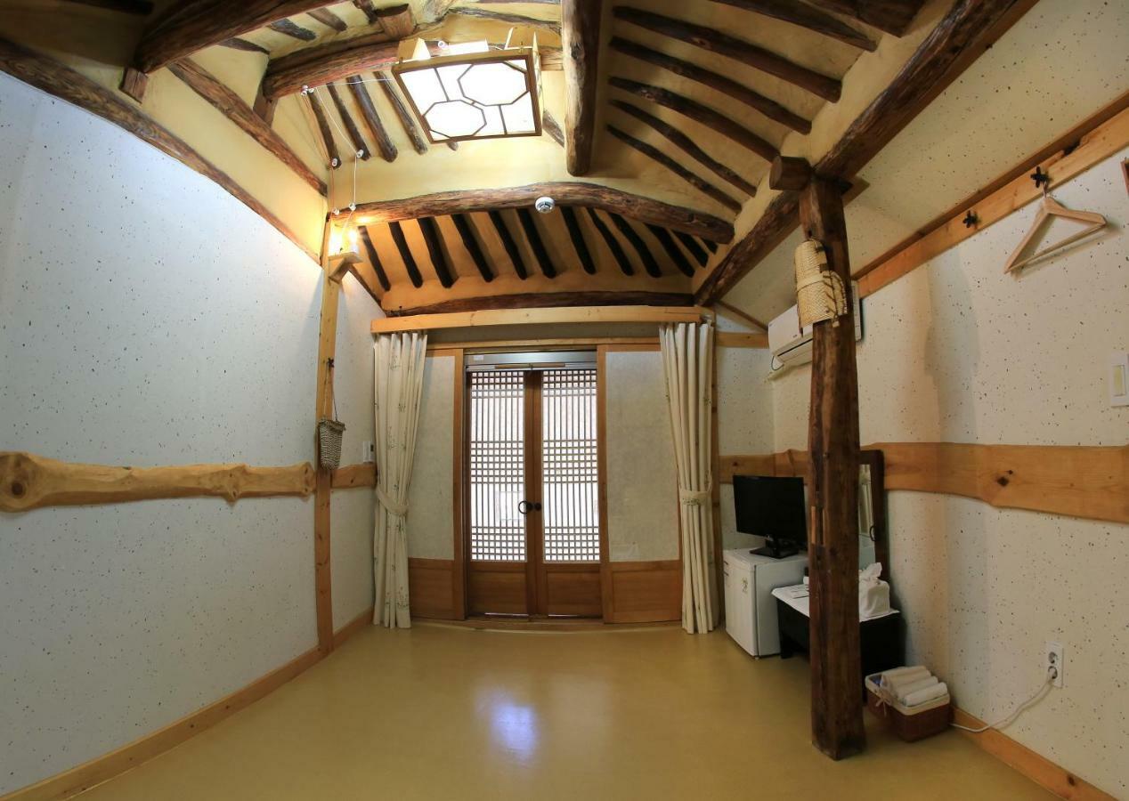 Hanok Madang Jeonju Exterior foto