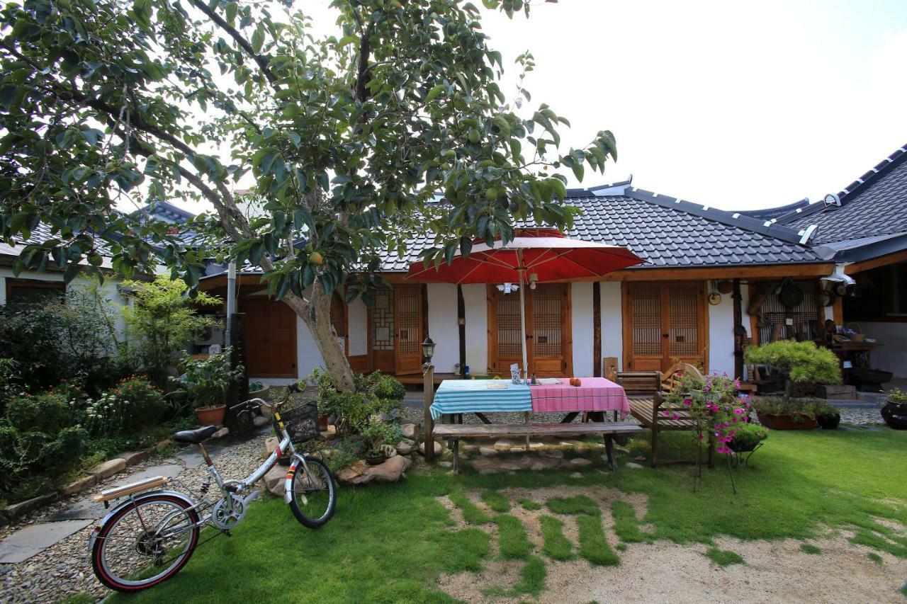 Hanok Madang Vila Jeonju Exterior foto