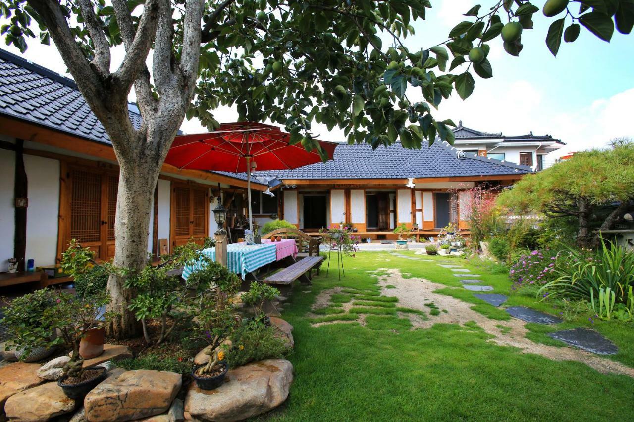 Hanok Madang Jeonju Exterior foto