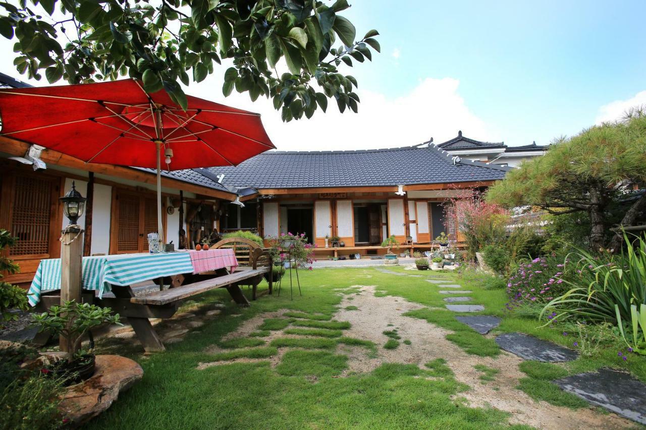 Hanok Madang Jeonju Exterior foto